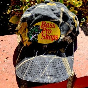 Bass Pro Shops Camo Hat
